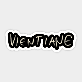 Vientiane Sticker